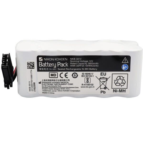 Nihon Kohden battery NKB-301V